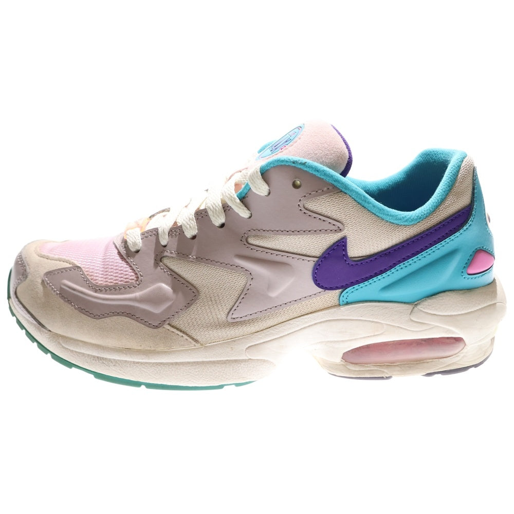 NIKE(ナイキ) AIR MAX 2 LIGHT CK2958-051 エアーマックス 2 ライト ローカットスニーカー マルチ US9.5/27.5cm