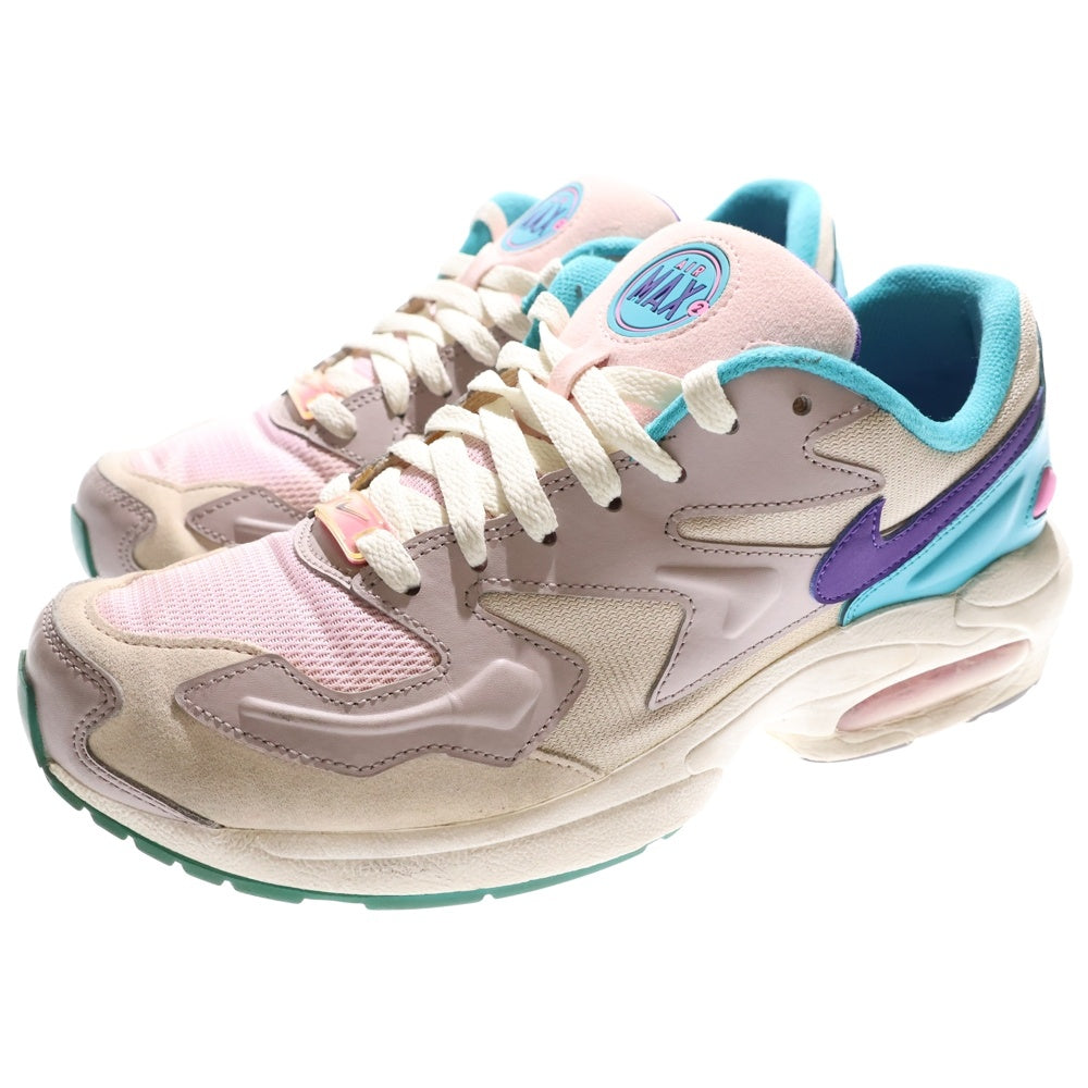 NIKE(ナイキ) AIR MAX 2 LIGHT CK2958-051 エアーマックス 2 ライト ローカットスニーカー マルチ US9.5/27.5cm
