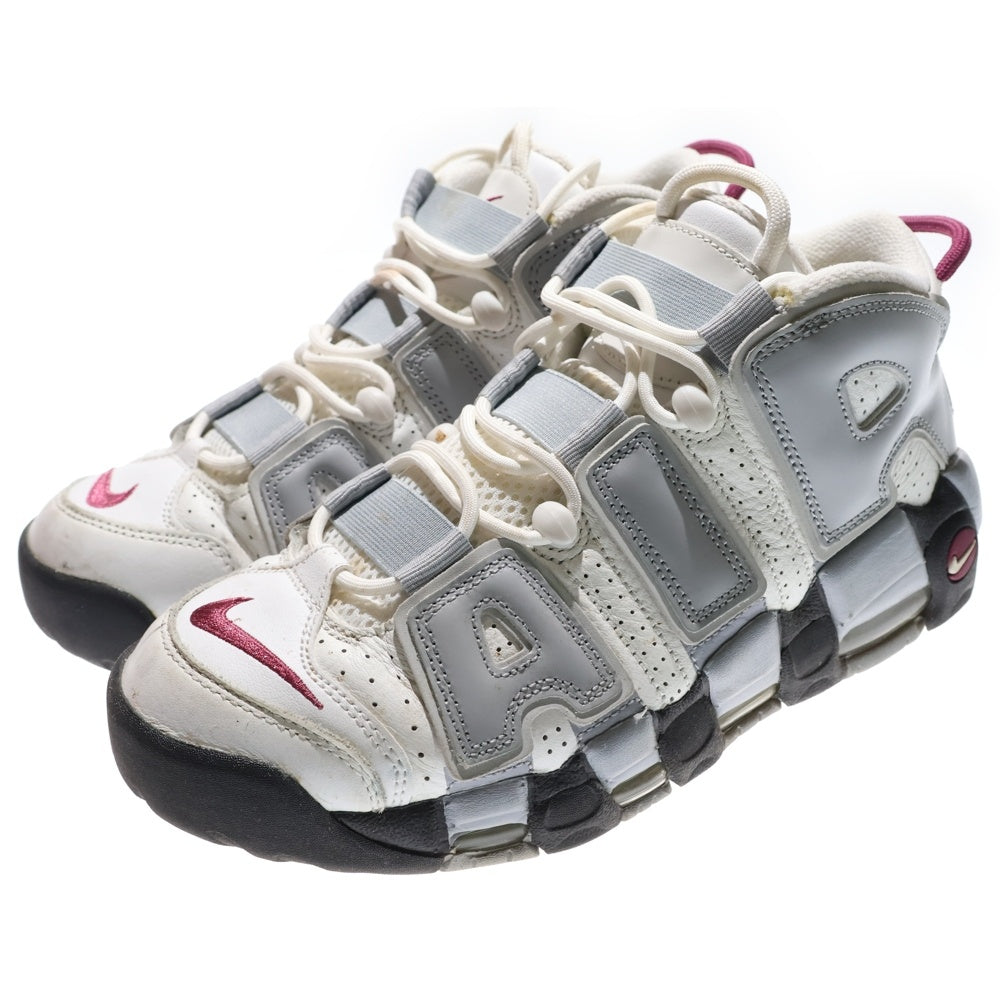 NIKE(ナイキ) WMNS AIR MORE UPTEMPO DV1137-100 エアモアアップテンポ ハイカットスニーカー ホワイト US10/27.0cm