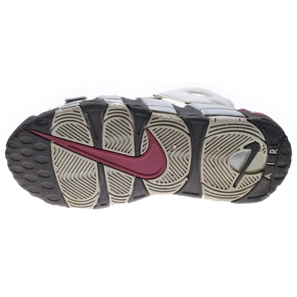 NIKE(ナイキ) WMNS AIR MORE UPTEMPO DV1137-100 エアモアアップテンポ ハイカットスニーカー ホワイト US10/27.0cm