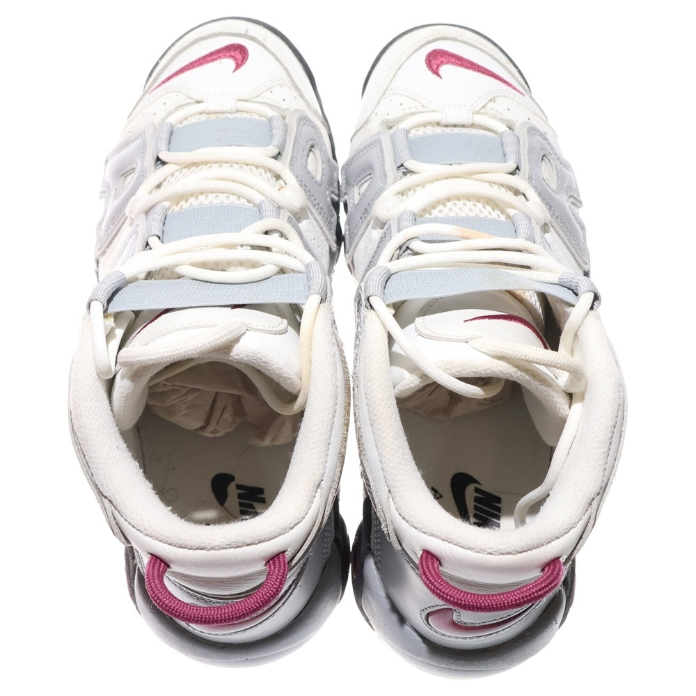 NIKE(ナイキ) WMNS AIR MORE UPTEMPO DV1137-100 エアモアアップテンポ ハイカットスニーカー ホワイト US10/27.0cm