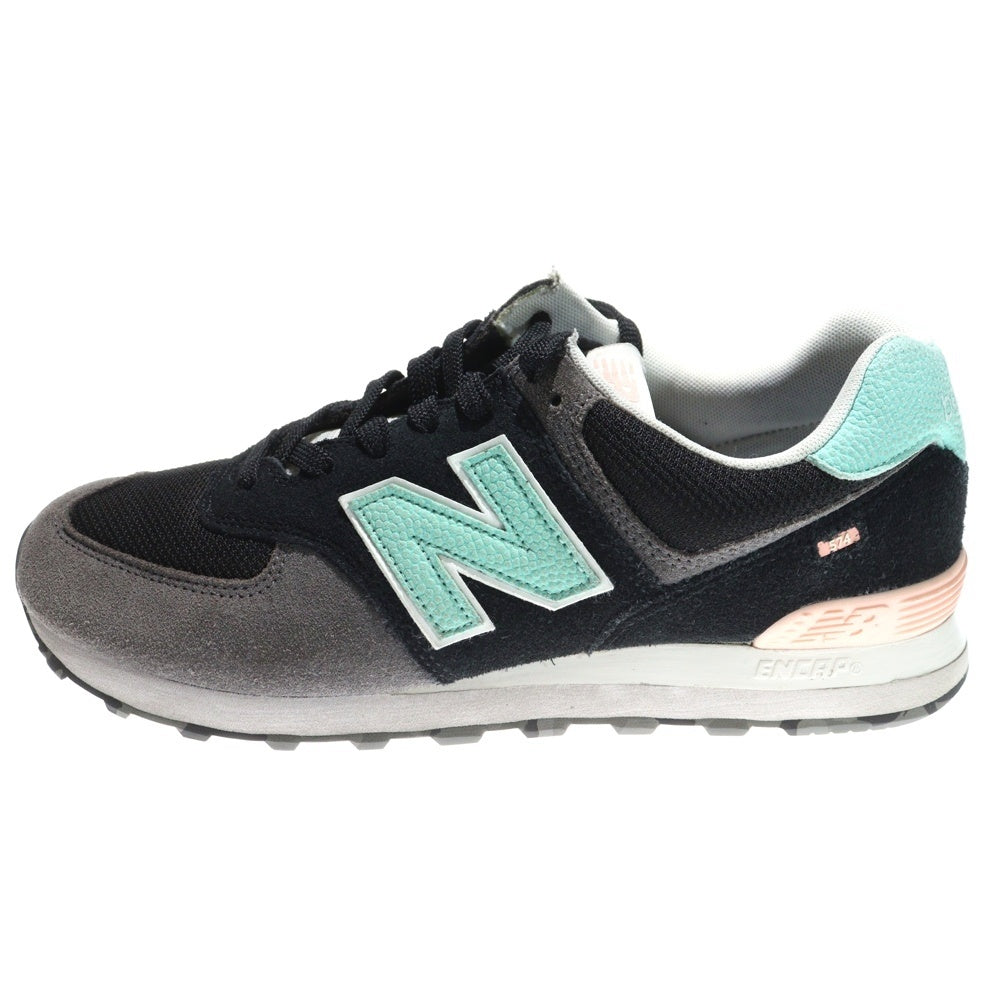 New Balance(ニューバランス) 574 Marbled Street ML574UJC マーブルド ストリート ローカットスニーカー US10/28.0cm ブラック