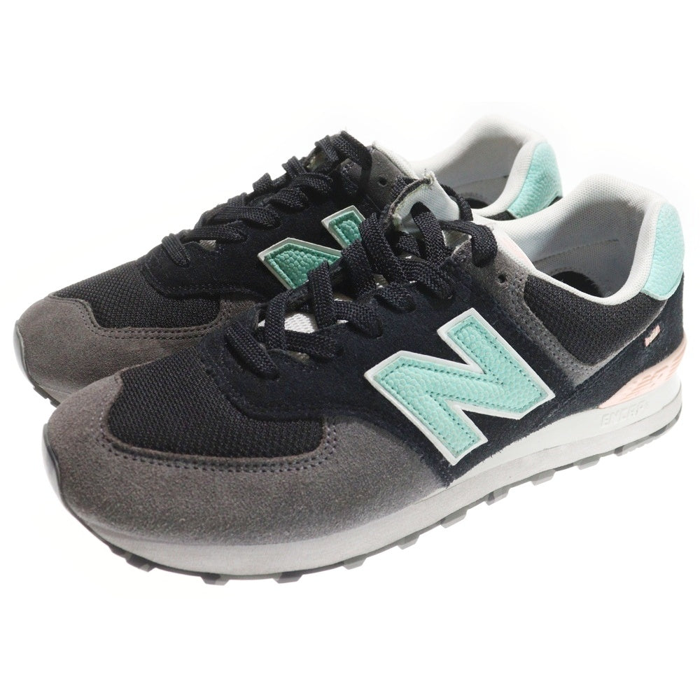 New Balance(ニューバランス) 574 Marbled Street ML574UJC マーブルド ストリート ローカットスニーカー US10/28.0cm ブラック