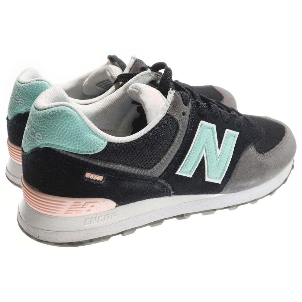 New Balance(ニューバランス) 574 Marbled Street ML574UJC マーブルド ストリート ローカットスニーカー US10/28.0cm ブラック