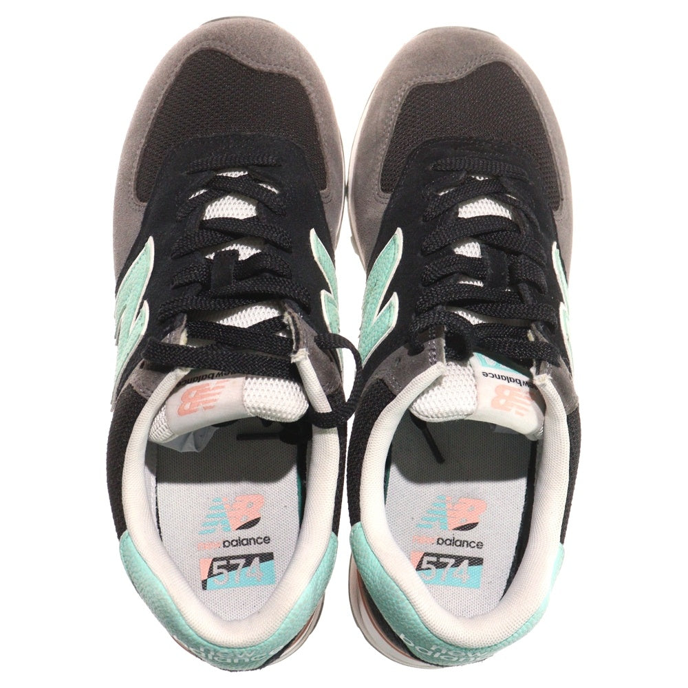 New Balance(ニューバランス) 574 Marbled Street ML574UJC マーブルド ストリート ローカットスニーカー US10/28.0cm ブラック