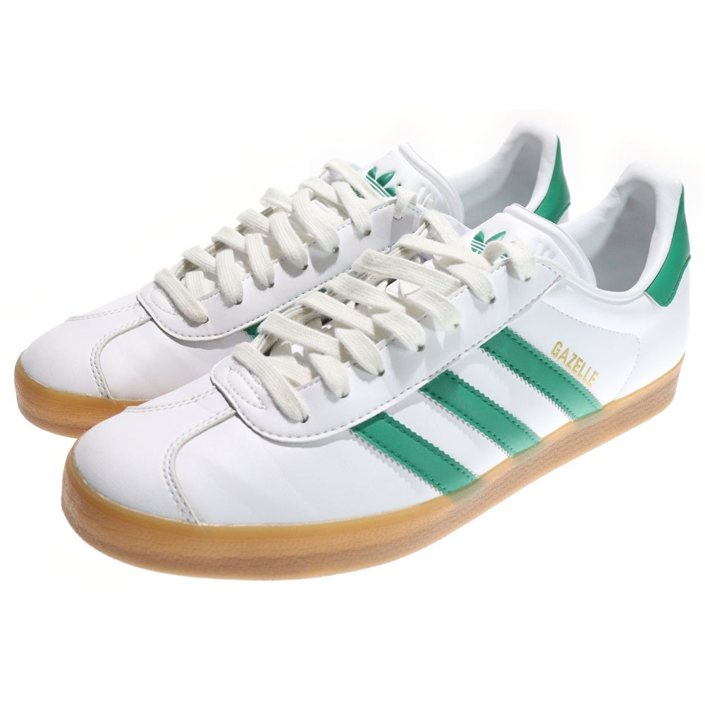 adidas(アディダス) Originals Gazelle IH2216 オリジナルス ガゼル ローカットスニーカー US10/28.0cm ホワイト/グリーン