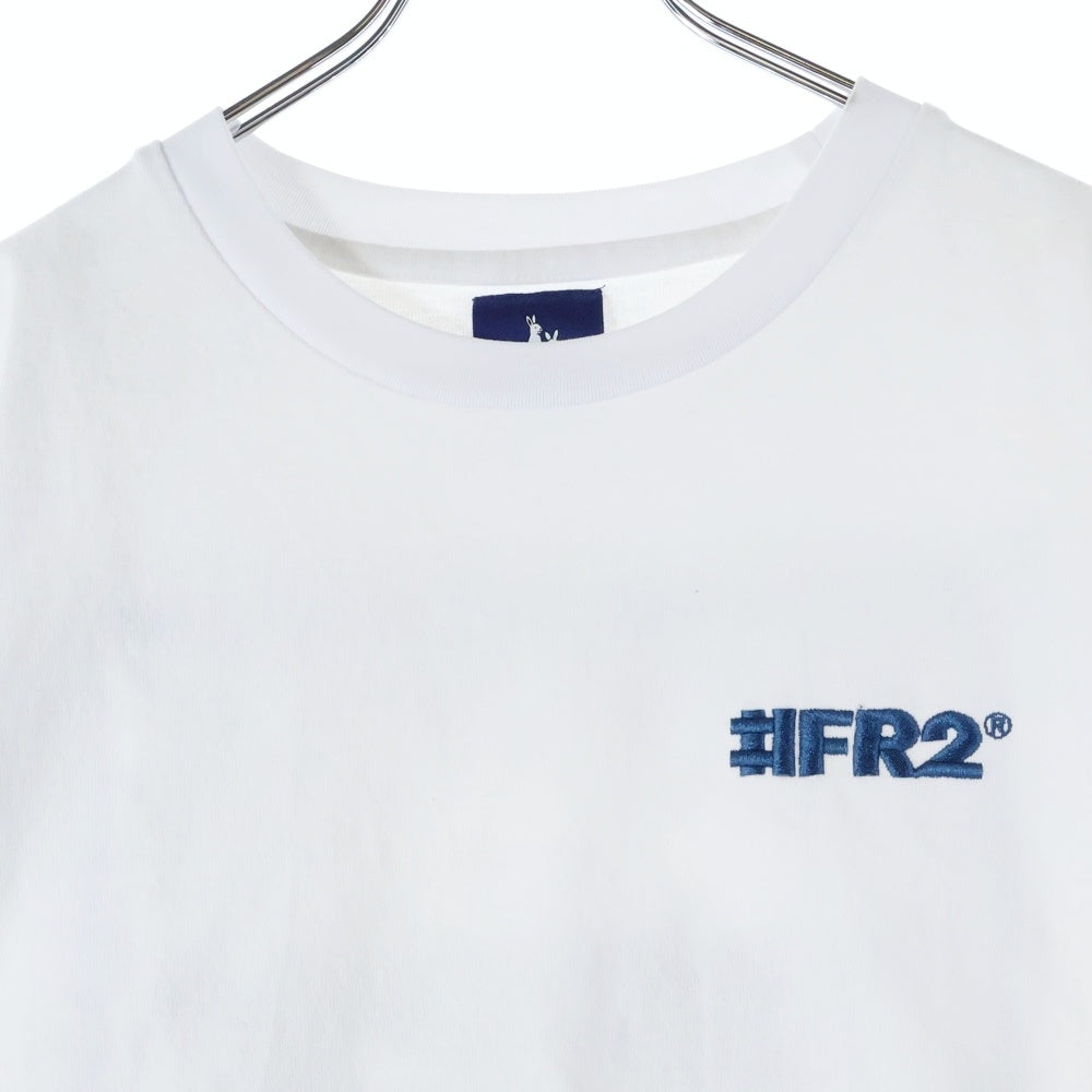 FR2(エフアールツー) ロゴプリント 半袖Tシャツ カットソー ホワイト