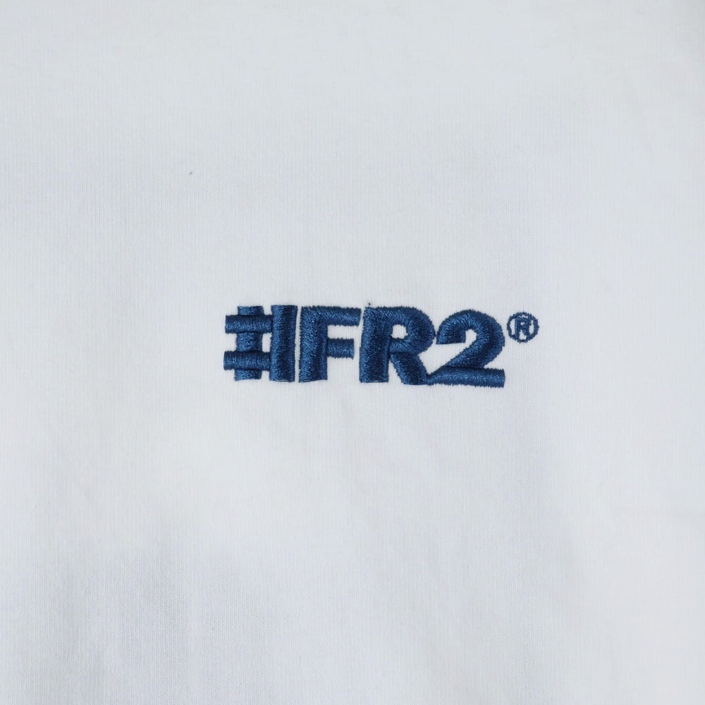 FR2(エフアールツー) ロゴプリント 半袖Tシャツ カットソー ホワイト