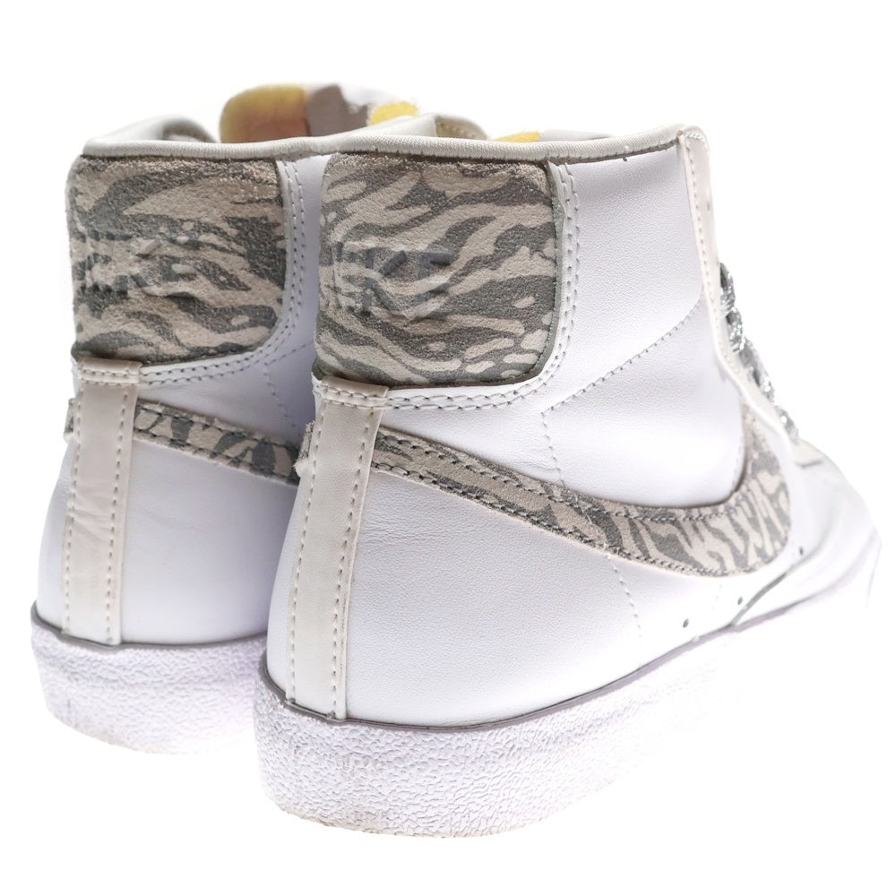 NIKE(ナイキ) WMNS BLAZER MID 77 SE DH9633-101 ハイカットスニーカー ホワイト US8/25.0cm レディース