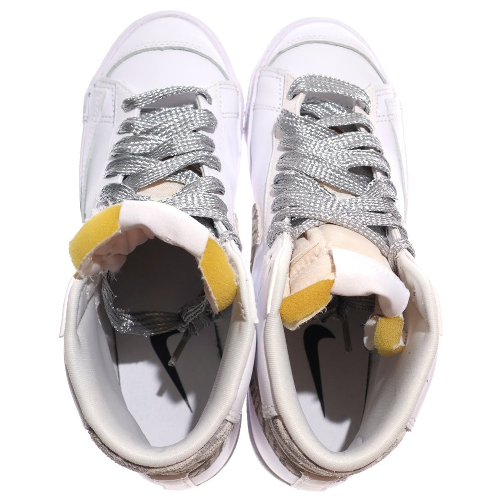 NIKE(ナイキ) WMNS BLAZER MID 77 SE DH9633-101 ハイカットスニーカー ホワイト US8/25.0cm レディース