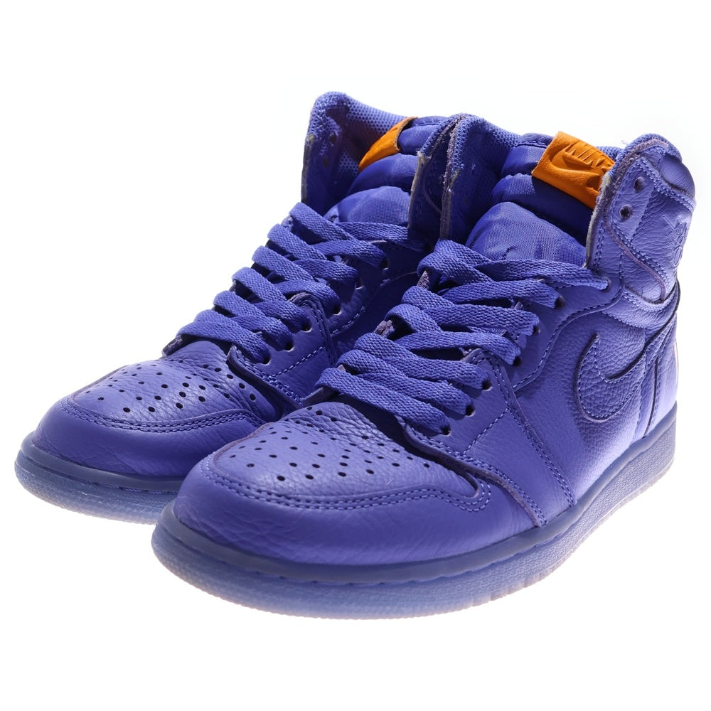 NIKE(ナイキ) AIR JORDAN 1 RETRO HIGH GATORADE RUSH VIOLET AJ5997-555 エアジョーダン1 ゲータレード ラッシュ バイオレット ハイカットスニーカー パープル US7/25.0cm