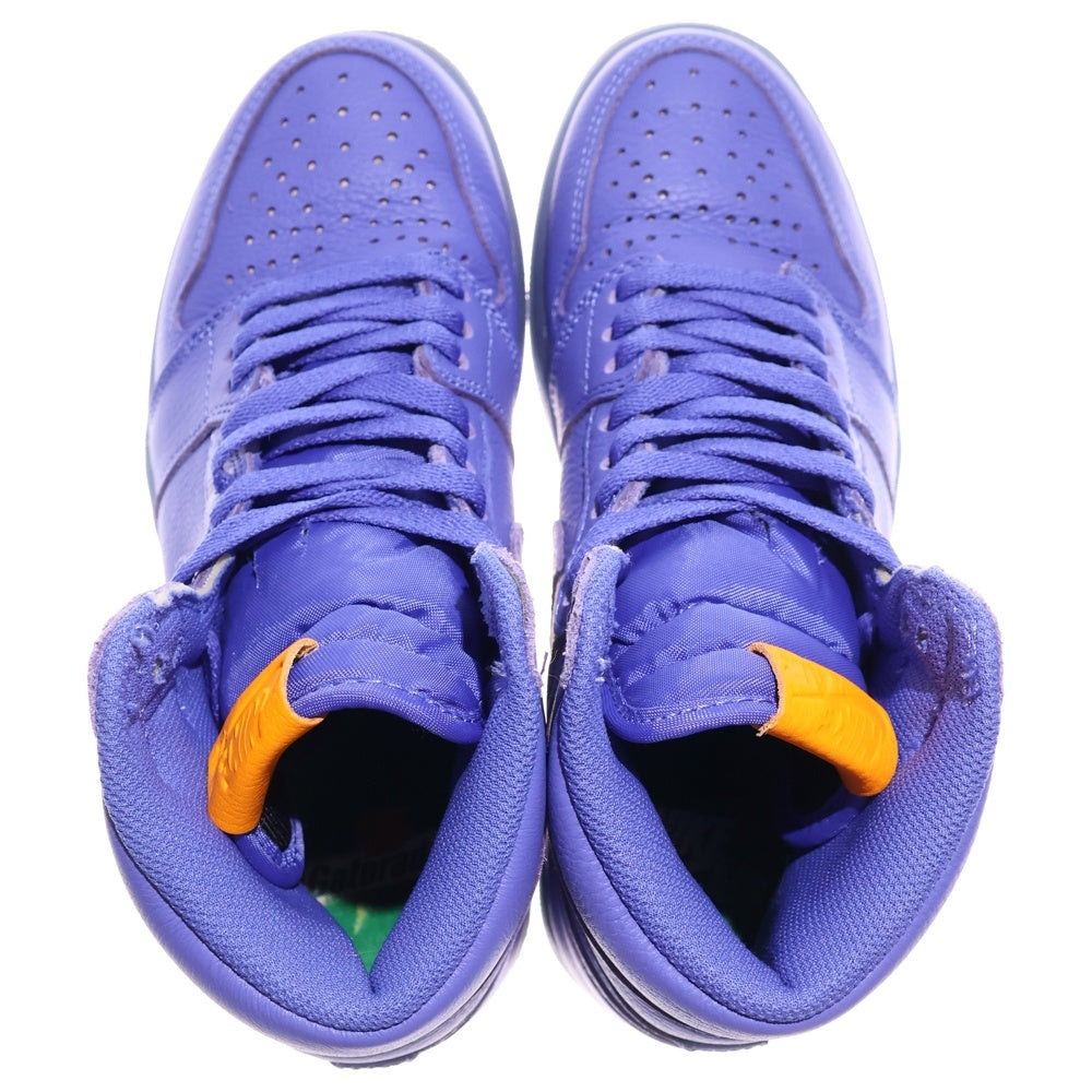 NIKE(ナイキ) AIR JORDAN 1 RETRO HIGH GATORADE RUSH VIOLET AJ5997-555 エアジョーダン1 ゲータレード ラッシュ バイオレット ハイカットスニーカー パープル US7/25.0cm