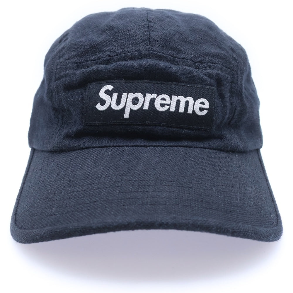 SUPREME(シュプリーム) 22SS Linen Fitted Cap リネン キャップ