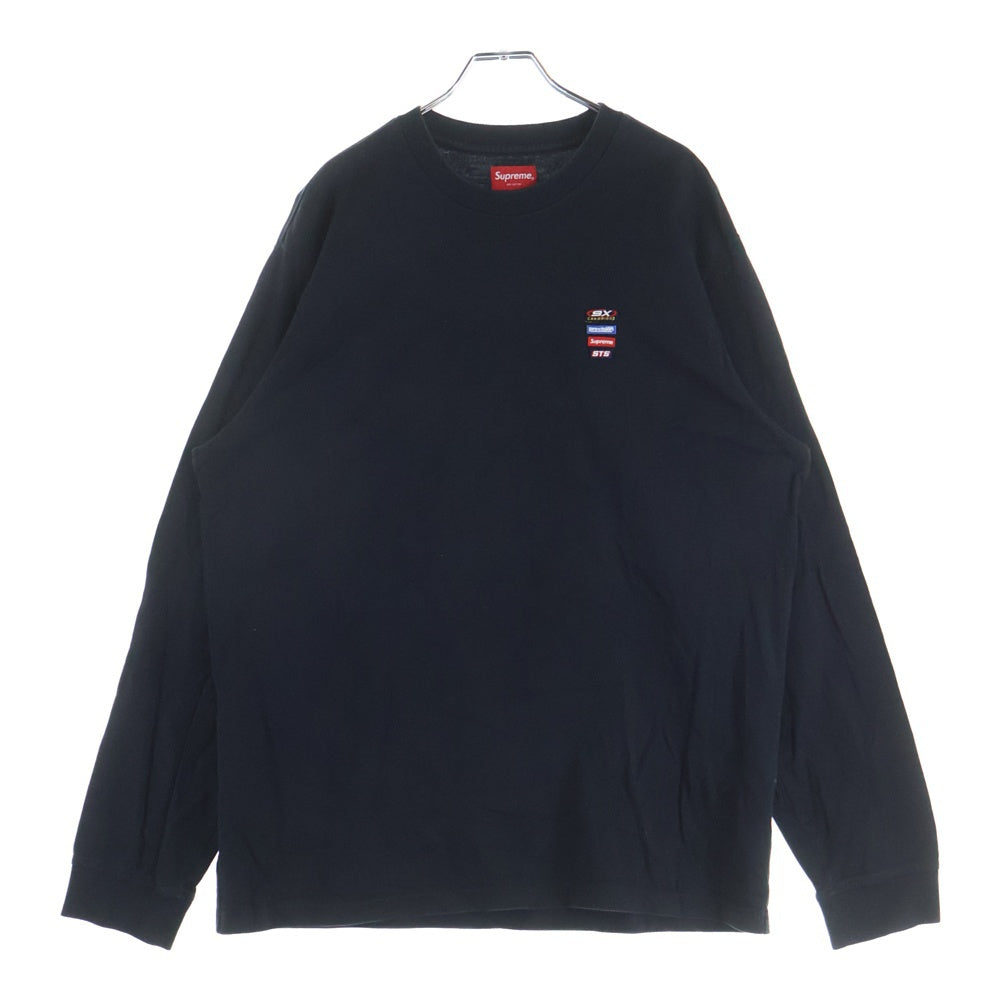 SUPREME(シュプリーム) 22SS Precision STS プレシジョン 長袖Tシャツ ブラック