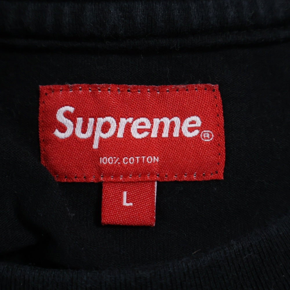 SUPREME(シュプリーム) 22SS Precision STS プレシジョン 長袖Tシャツ ブラック