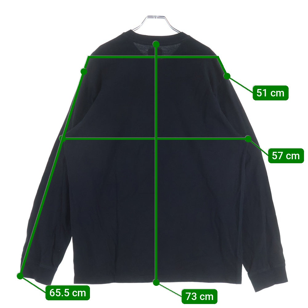 SUPREME(シュプリーム) 22SS Precision STS プレシジョン 長袖Tシャツ ブラック