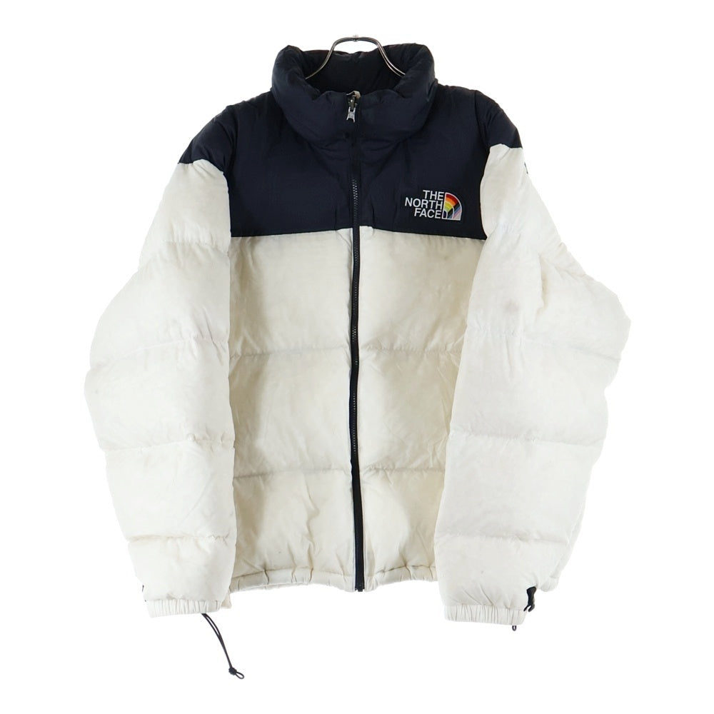 THE NORTH FACE(ザノースフェイス) 1996 RETRO NUPTSE PRIDE JACKET レトロ ヌプシ ダウンジャケット NF0A7QKW ホワイト
