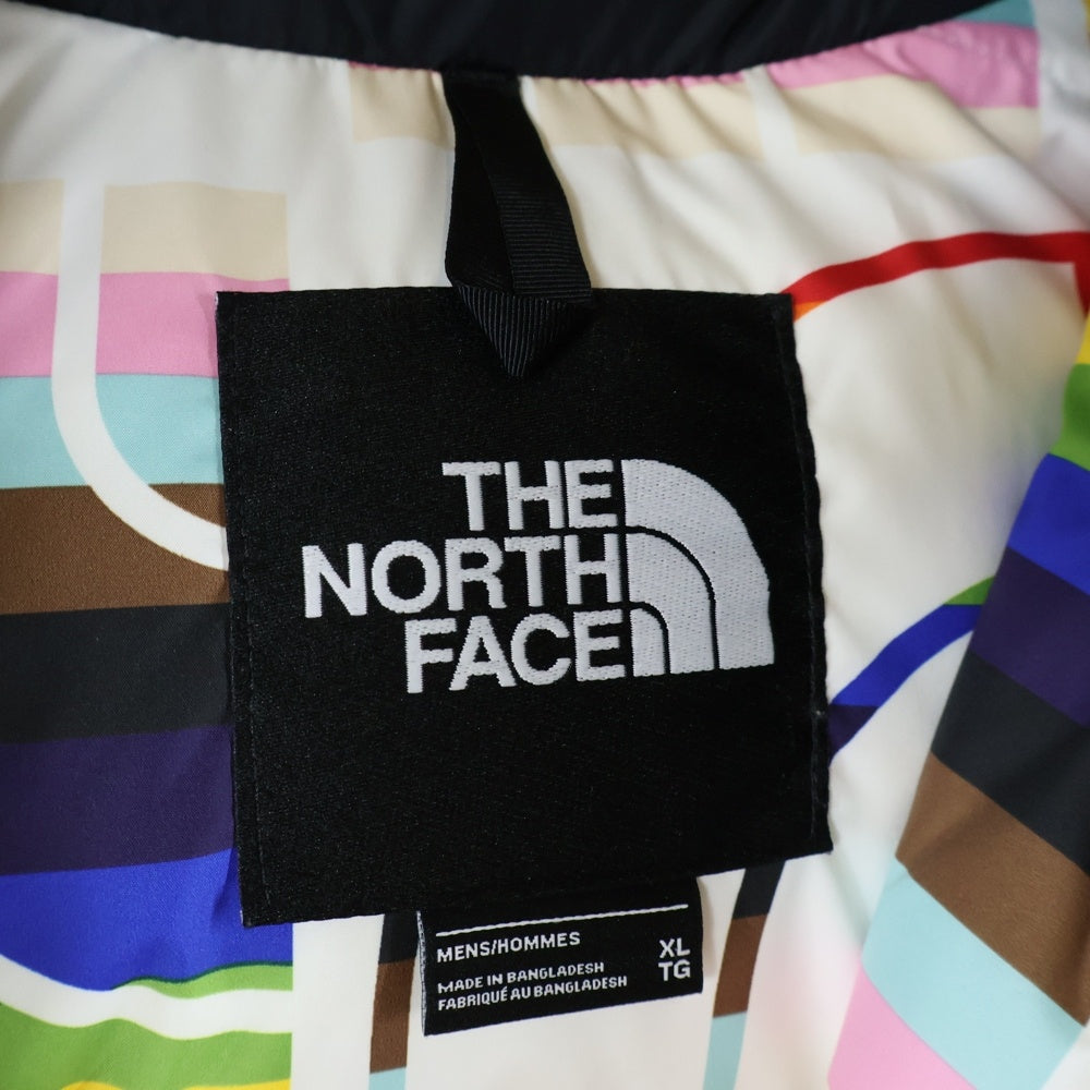 THE NORTH FACE(ザノースフェイス) 1996 RETRO NUPTSE PRIDE JACKET レトロ ヌプシ ダウンジャケット NF0A7QKW ホワイト