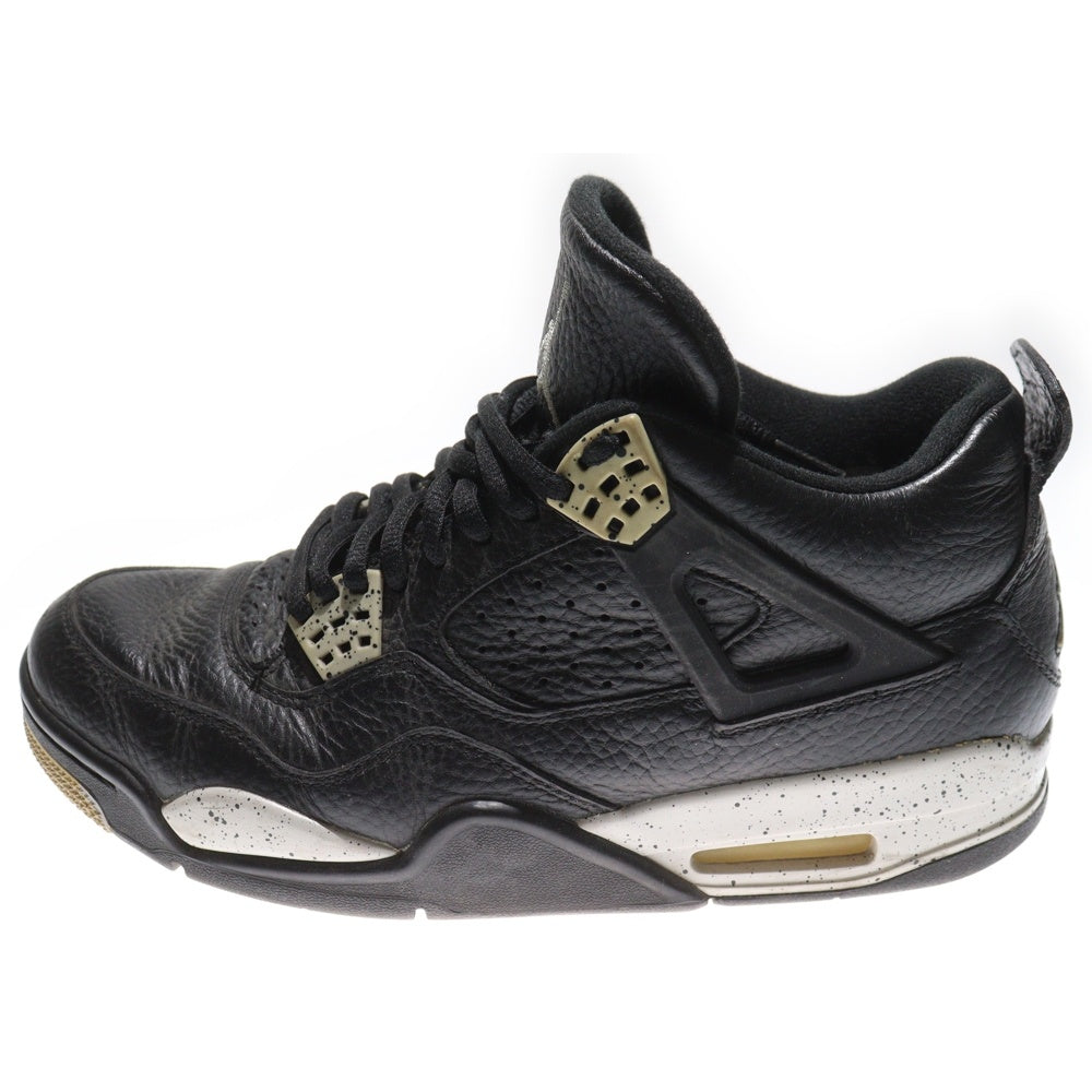 NIKE(ナイキ) 【観賞用2015年】 AIR JORDAN 4 RETRO OREO 314254-003 エアジョーダン4 レトロ オレオ ハイカットスニーカー US8.5/26.5cm ブラック