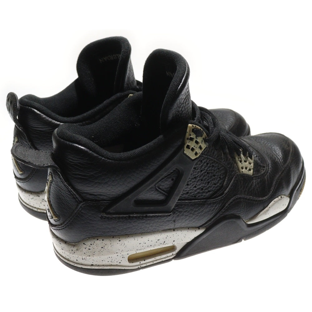 NIKE(ナイキ) 【観賞用2015年】 AIR JORDAN 4 RETRO OREO 314254-003 エアジョーダン4 レトロ オレオ ハイカットスニーカー US8.5/26.5cm ブラック