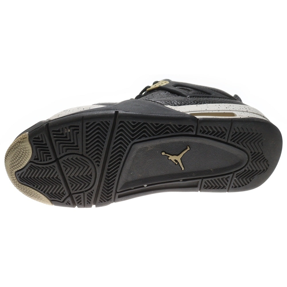 NIKE(ナイキ) 【観賞用2015年】 AIR JORDAN 4 RETRO OREO 314254-003 エアジョーダン4 レトロ オレオ ハイカットスニーカー US8.5/26.5cm ブラック