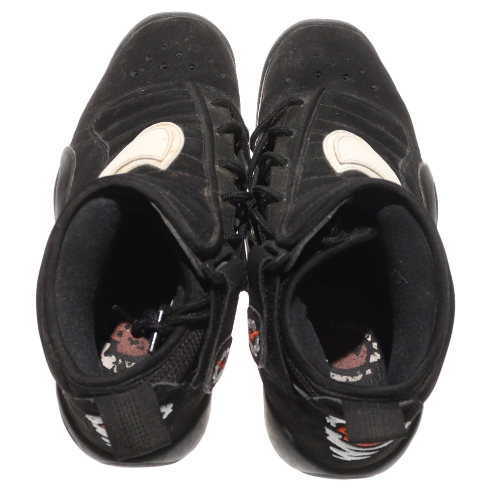 NIKE(ナイキ) AIR SHAKE NDESTRUKT 880869-001 エアシェイク インデストラクト ハイカットスニーカー シューズ US8.5/26.5cm ブラック