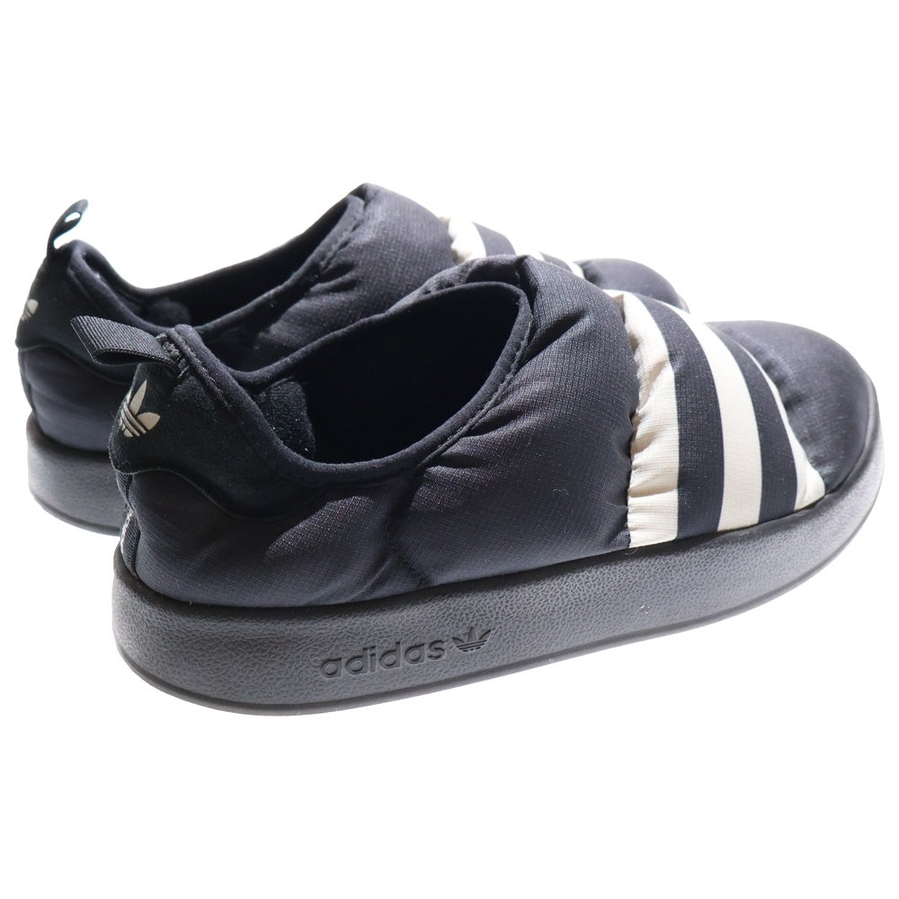 adidas(アディダス) Puffylette GY4559 パフィレッタ ローカットスリッポン US8/26.0cm ブラック