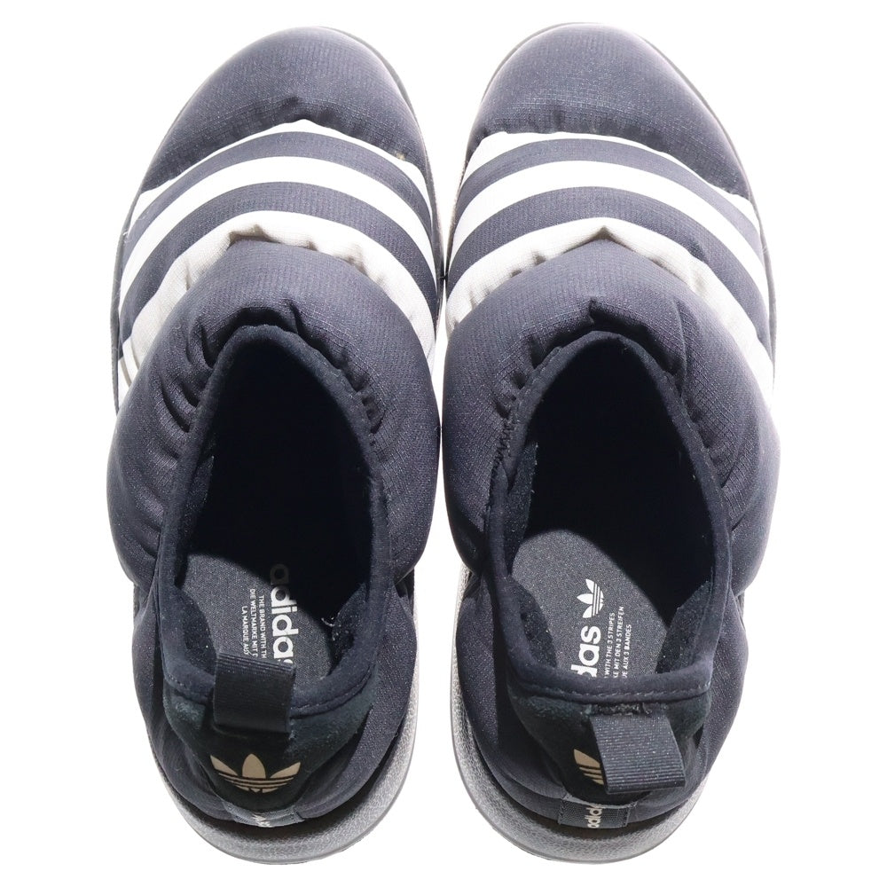 adidas(アディダス) Puffylette GY4559 パフィレッタ ローカットスリッポン US8/26.0cm ブラック