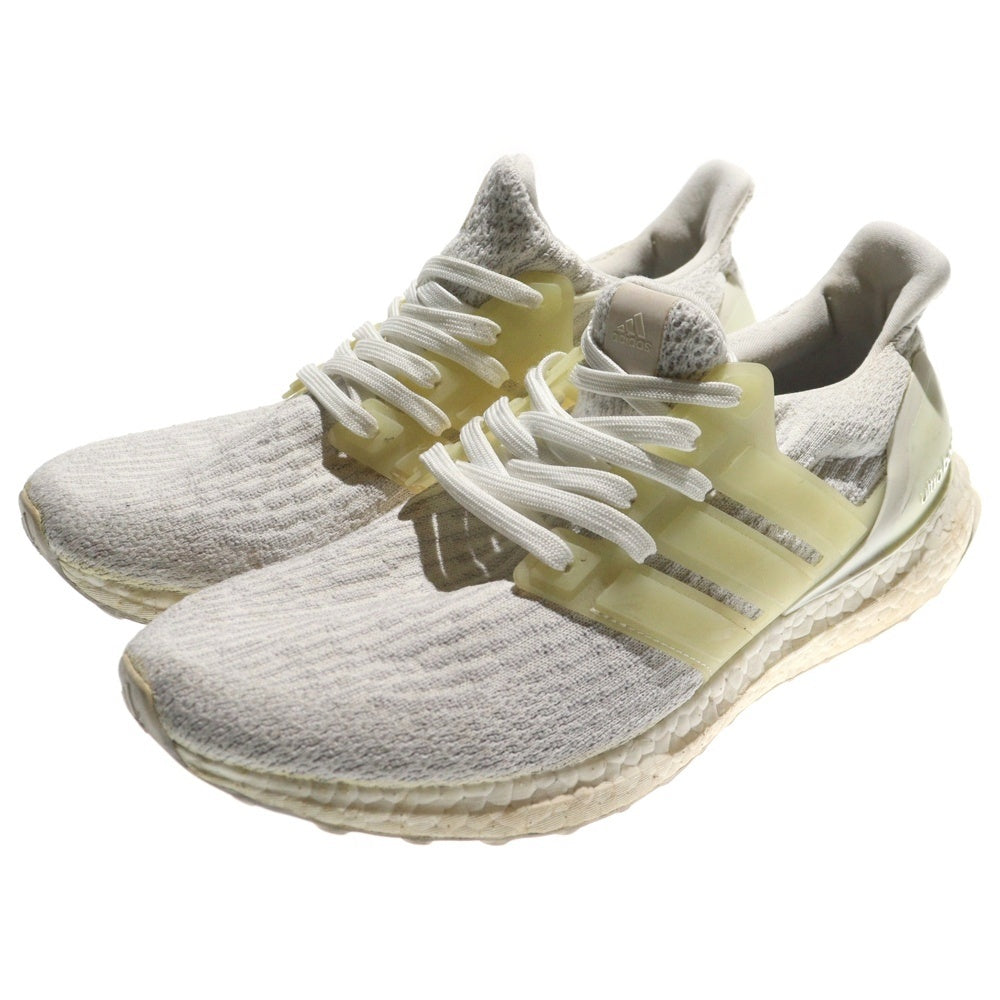 adidas(アディダス) Ultra Boost 3.0 Triple White BA8841 ウルトラブースト トリプルホワイト US8.5/26.5cm ホワイト