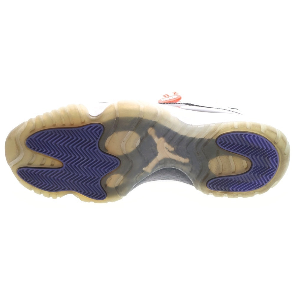 NIKE(ナイキ) AIR JORDAN 11 RETRO CONCORD 378037-100 エアジョーダン レトロ コンコルド ハイカットスニーカー シューズ ブラック/ホワイト US10/28.0cm