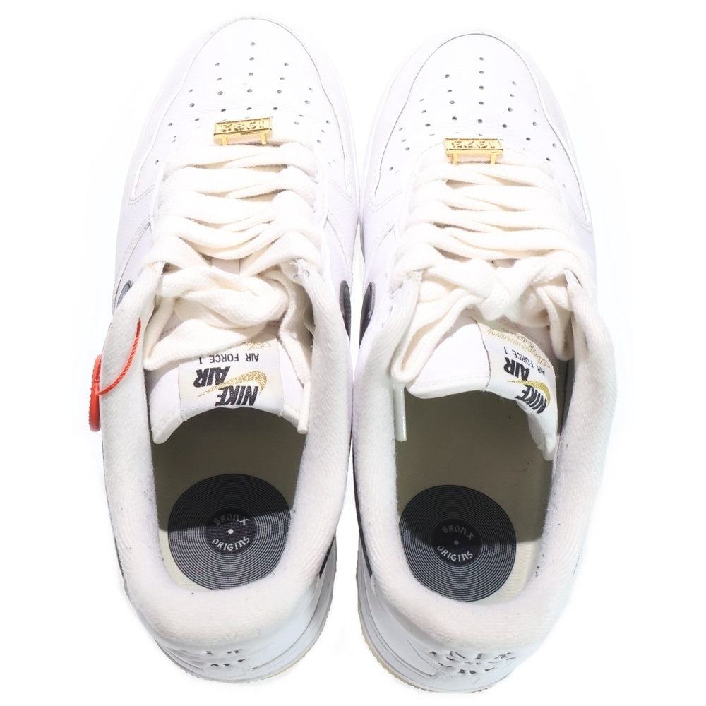 NIKE(ナイキ) AIR FORCE 1 LOW BRONX ORIGINS DX2305-100 エアフォース1 ブロンクス オリジンズ ローカットスニーカー シューズ ホワイト US10/28.0cm
