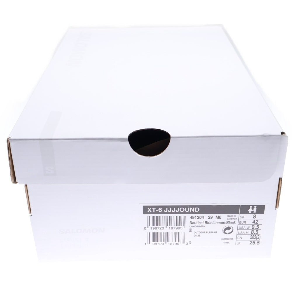 SALOMON(サロモン) ×JJJJOUND XT-6 491304 ジョウンド ローカットスニーカー ブルー US8.5/26.5cm