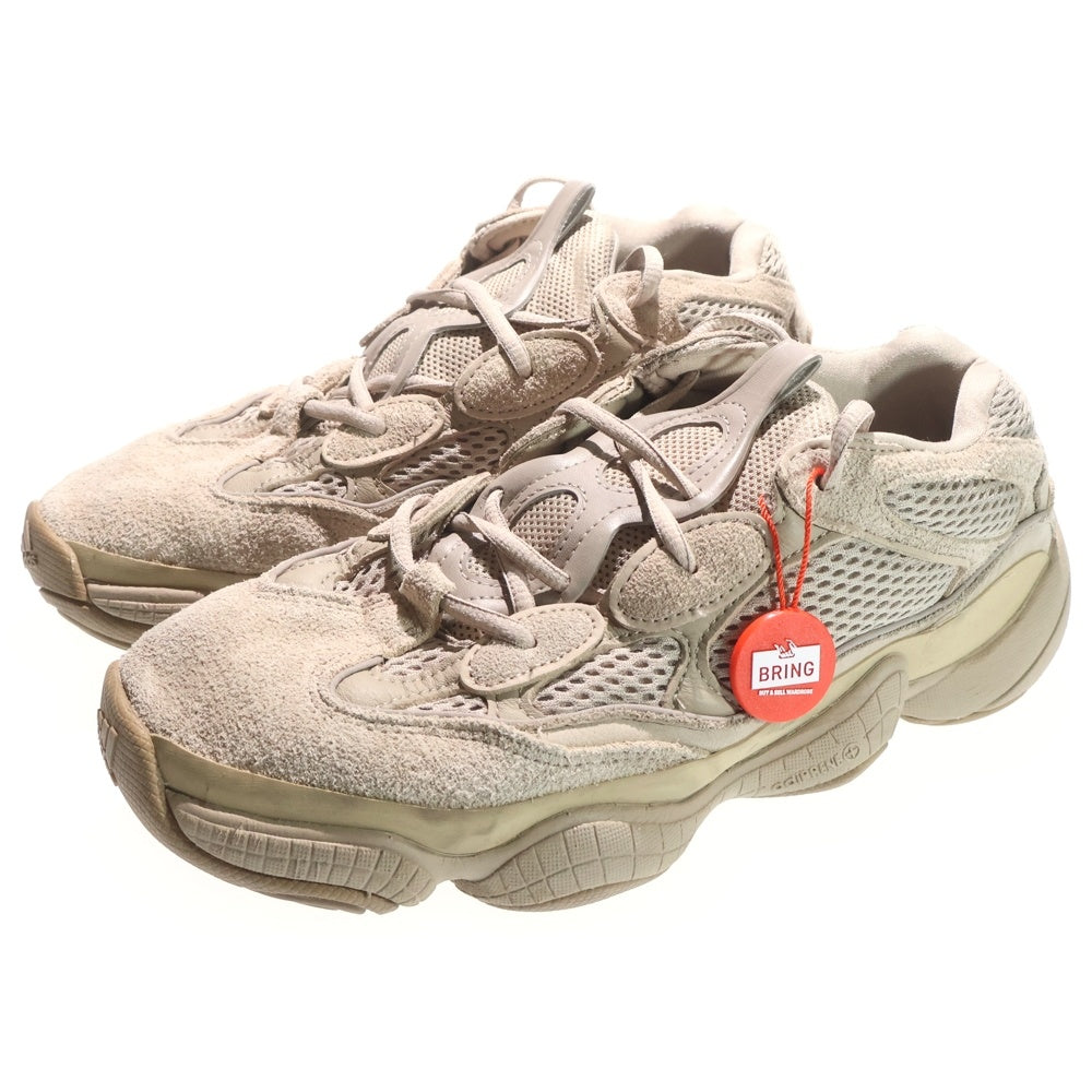 adidas(アディダス) YEEZY 500 TAUPE LIGHT GX3605トープライト ローカットスニーカー ベージュ US9/27.0cm
