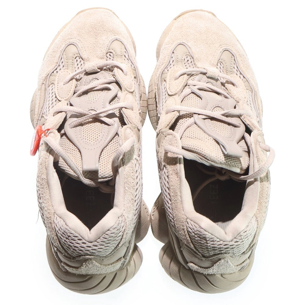 adidas(アディダス) YEEZY 500 TAUPE LIGHT GX3605トープライト ローカットスニーカー ベージュ US9/27.0cm