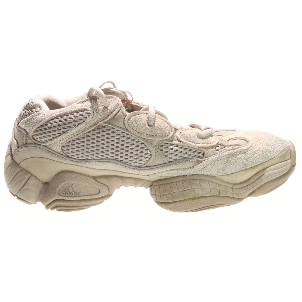 adidas(アディダス) YEEZY 500 TAUPE LIGHT GX3605トープライト ローカットスニーカー ベージュ US9/27.0cm