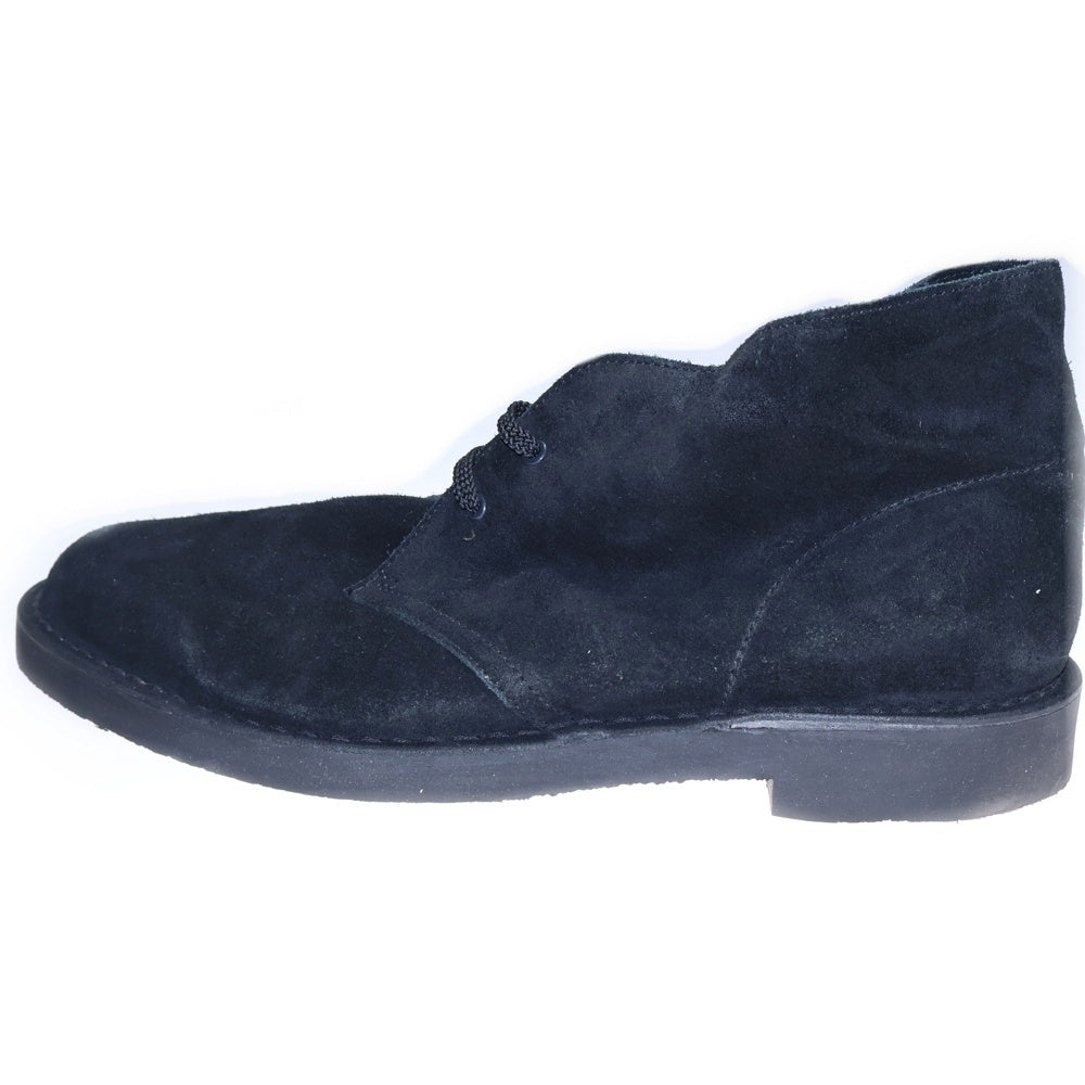 Clarks(クラークス) SUEDE CHUKKA BOOTS 61270911 スエード チャッカブーツ ブラック US9/27.0cm
