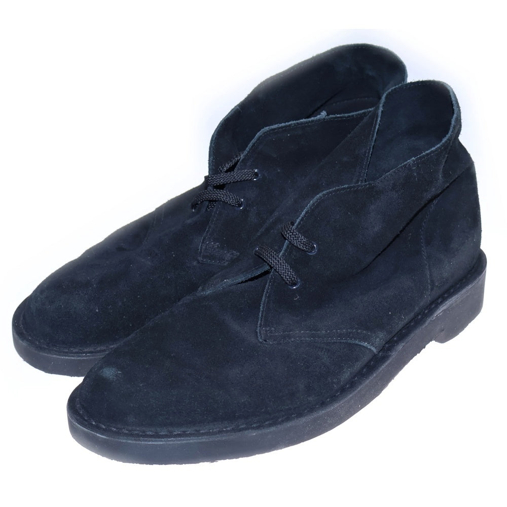 Clarks(クラークス) SUEDE CHUKKA BOOTS 61270911 スエード チャッカブーツ ブラック US9/27.0cm
