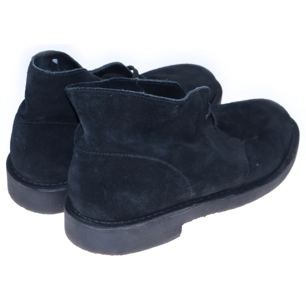 Clarks(クラークス) SUEDE CHUKKA BOOTS 61270911 スエード チャッカブーツ ブラック US9/27.0cm
