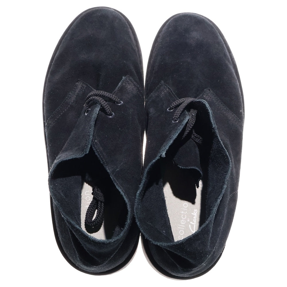 Clarks(クラークス) SUEDE CHUKKA BOOTS 61270911 スエード チャッカブーツ ブラック US9/27.0cm