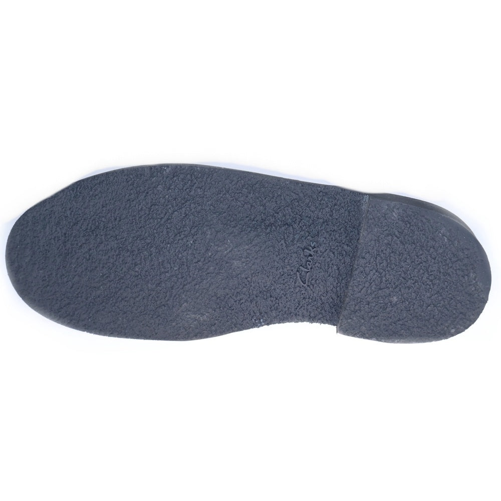 Clarks(クラークス) SUEDE CHUKKA BOOTS 61270911 スエード チャッカブーツ ブラック US9/27.0cm