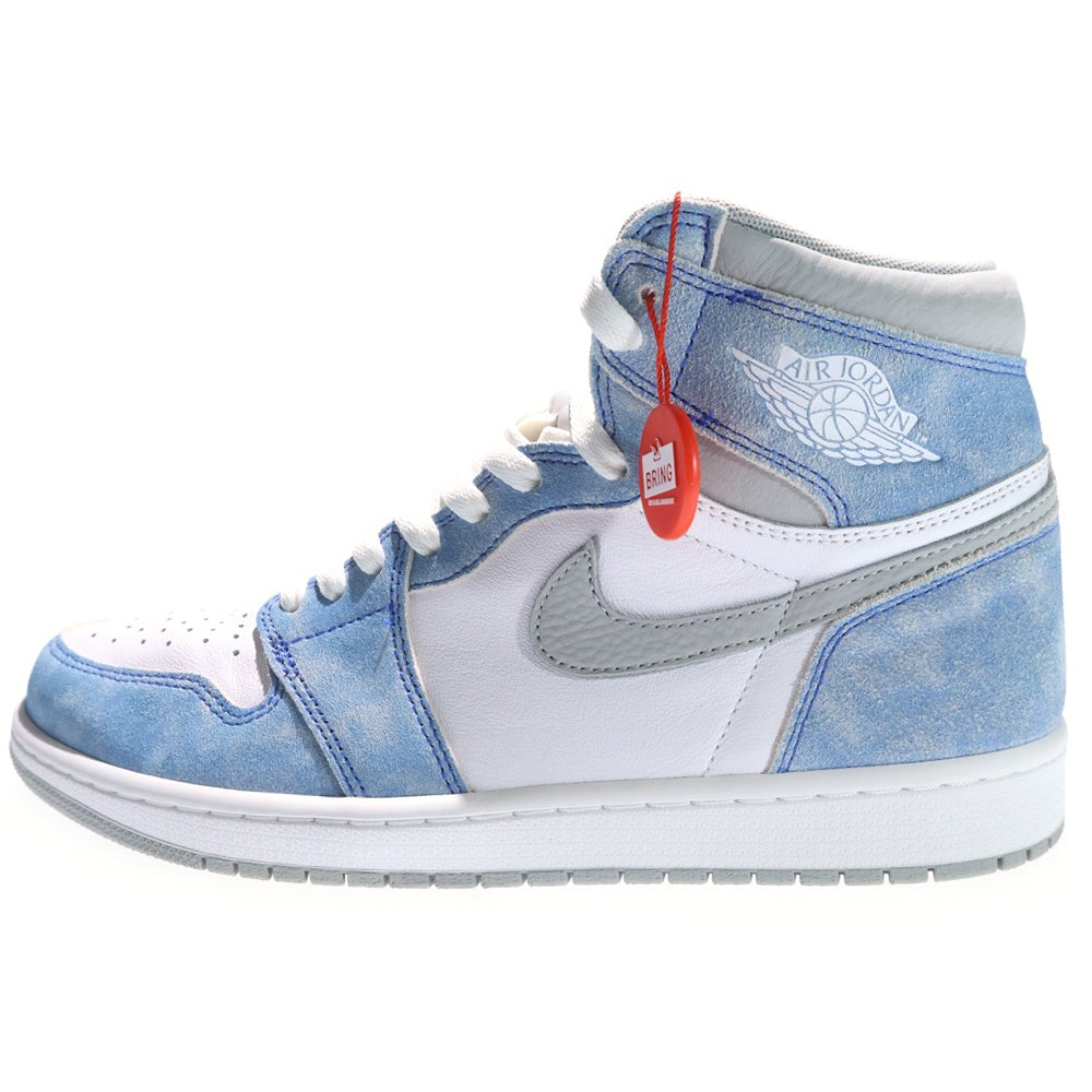 NIKE(ナイキ) AIR JORDAN 1 HIGH OG HYPER ROYAL 555088-402 エアジョーダン1 ハイパーロイヤル ハイカットスニーカー US9.5/27.5cm ホワイト/ブルー