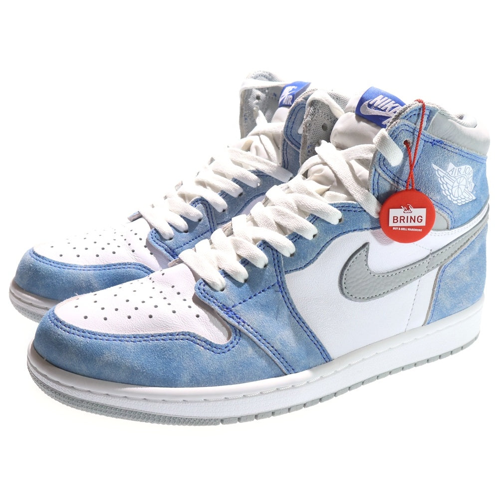 NIKE(ナイキ) AIR JORDAN 1 HIGH OG HYPER ROYAL 555088-402 エアジョーダン1 ハイパーロイヤル ハイカットスニーカー US9.5/27.5cm ホワイト/ブルー
