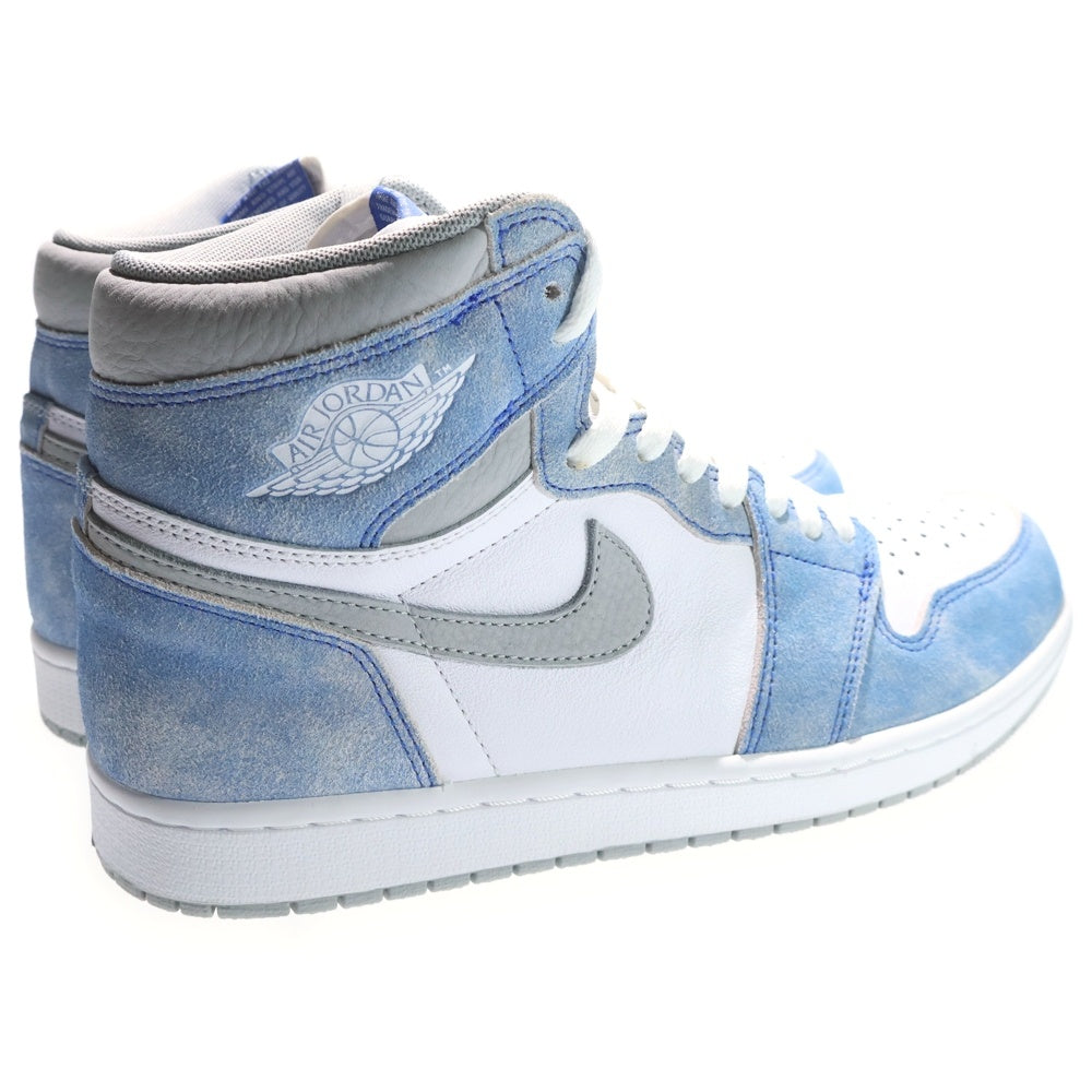 NIKE(ナイキ) AIR JORDAN 1 HIGH OG HYPER ROYAL 555088-402 エアジョーダン1 ハイパーロイヤル ハイカットスニーカー US9.5/27.5cm ホワイト/ブルー