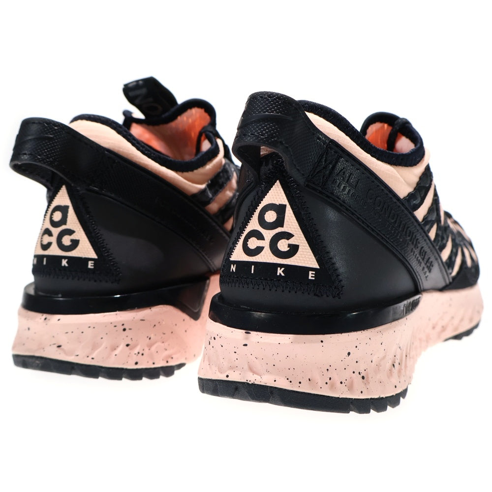 NIKE(ナイキ) ACG REACT TERRA BV6344-800 ACG リアクト テラ ローカットスニーカー US0/27.0cm ブラック/ピンク