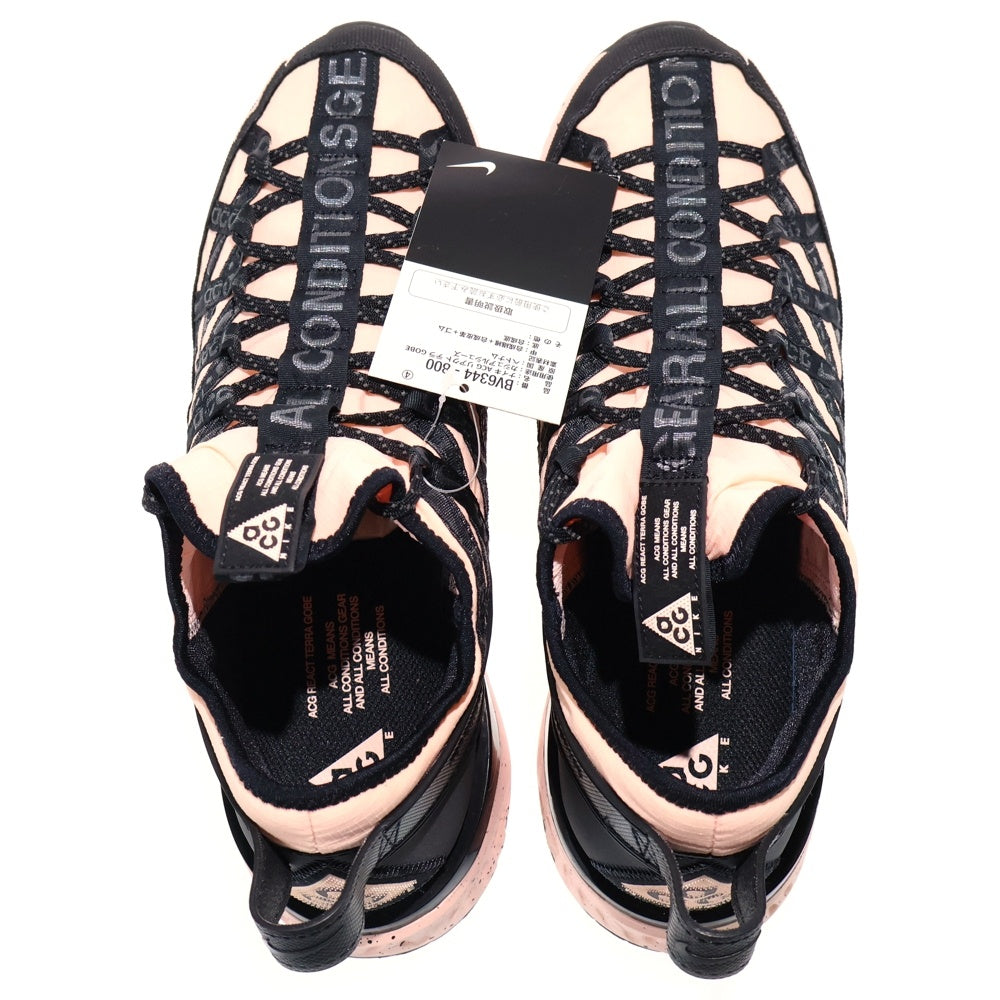 NIKE(ナイキ) ACG REACT TERRA BV6344-800 ACG リアクト テラ ローカットスニーカー US0/27.0cm ブラック/ピンク