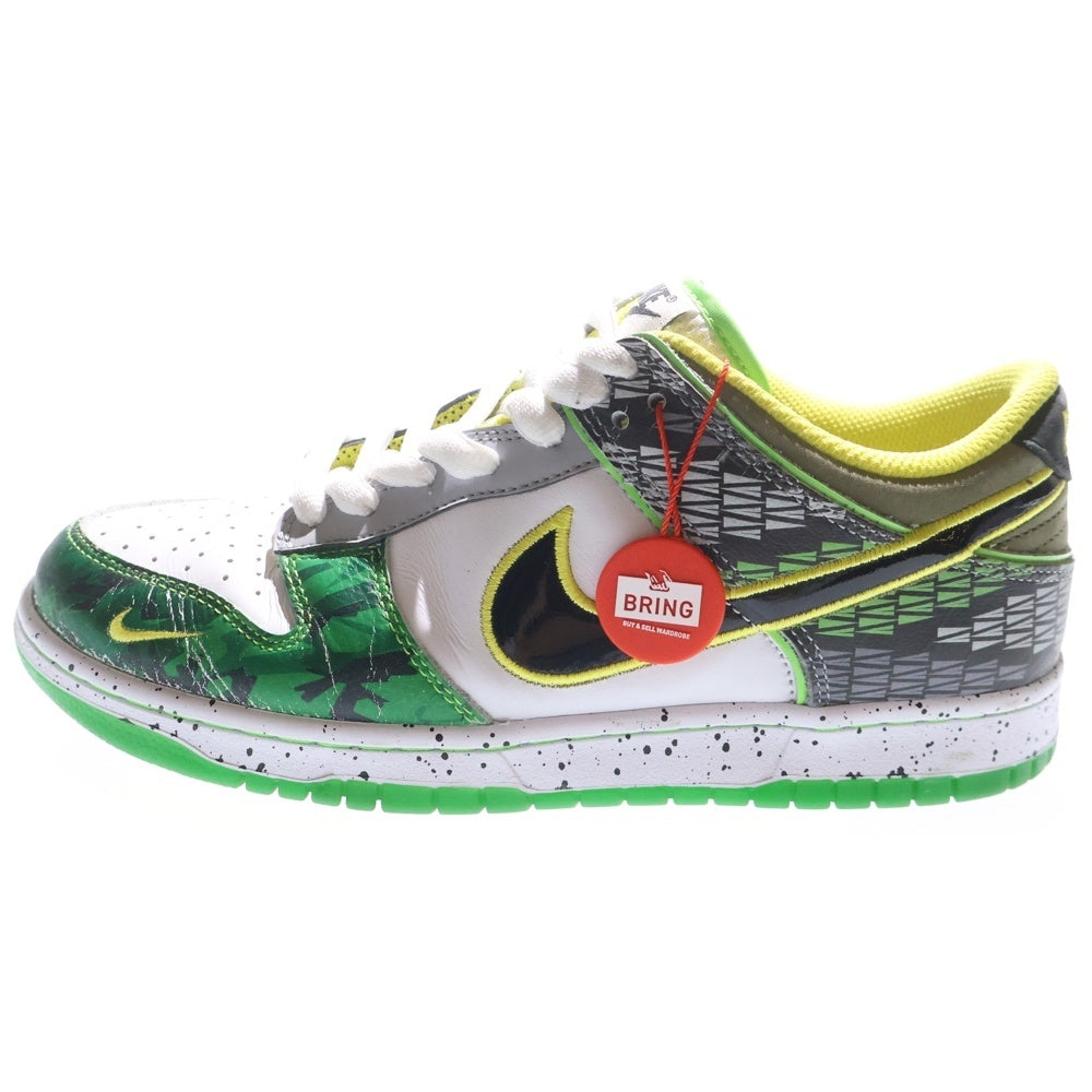NIKE(ナイキ) DUNK LOW WHAT THE DUCKS AWAY HV1454-100 ダンク ワット ザ ダックスアウェー ローカットスニーカー US8.5/26.5cm マルチ