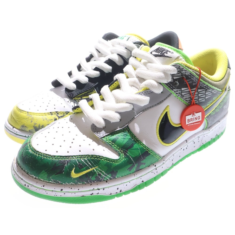 NIKE(ナイキ) DUNK LOW WHAT THE DUCKS AWAY HV1454-100 ダンク ワット ザ ダックスアウェー ローカットスニーカー US8.5/26.5cm マルチ