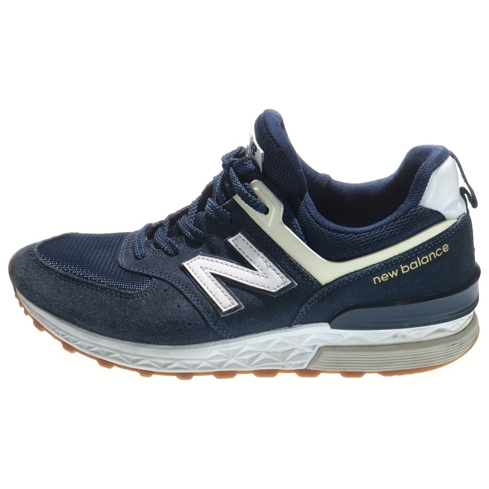 New Balance(ニューバランス) 574 MS574FCN ローカットスニーカー US9/27.0cm ネイビー