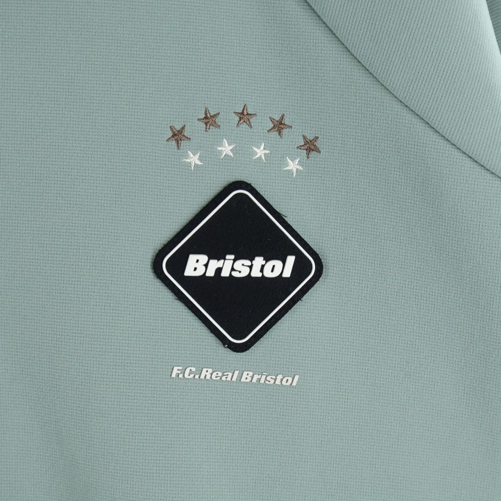 F.C.R.B.(エフシーアールビー) 25AW PDK QUARTER-ZIP TOP FCRB-252018 ジップアップ トラック ジャケット ミントグリーン
