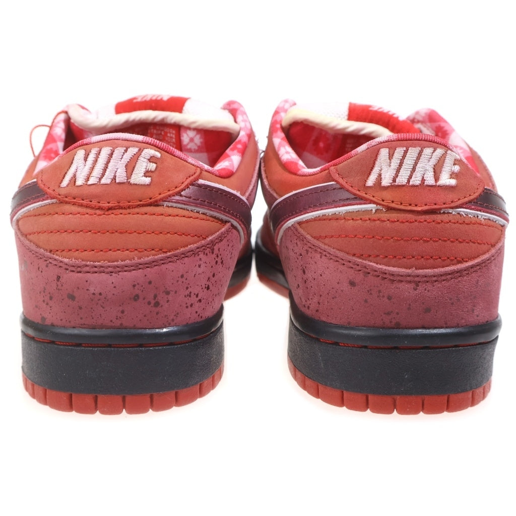 NIKE SB(ナイキエスビー) ×CONCEPTS DUNK LOW RED LOBSTER 313170-661